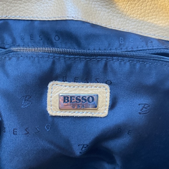 Chic Leather Backpack - Picture 9 of 10